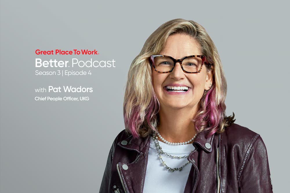 The Better Podcast: Pat Wadors on Why Pay Equity Doesn’t Mean Equal Pay