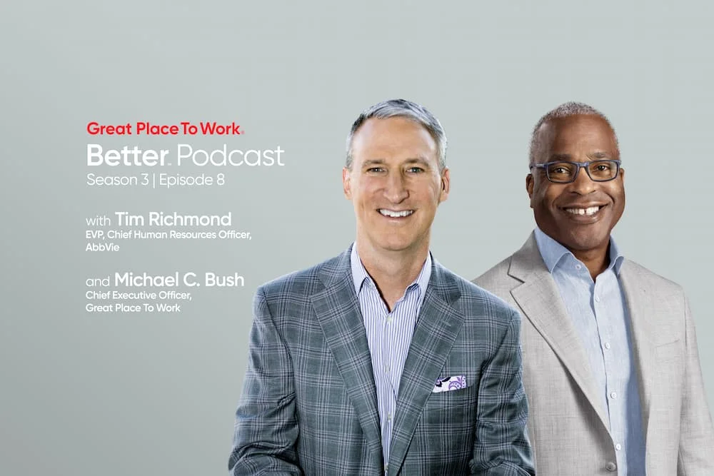  Tim Richmond & Michael C. Bush on Leadership Blind Spots 