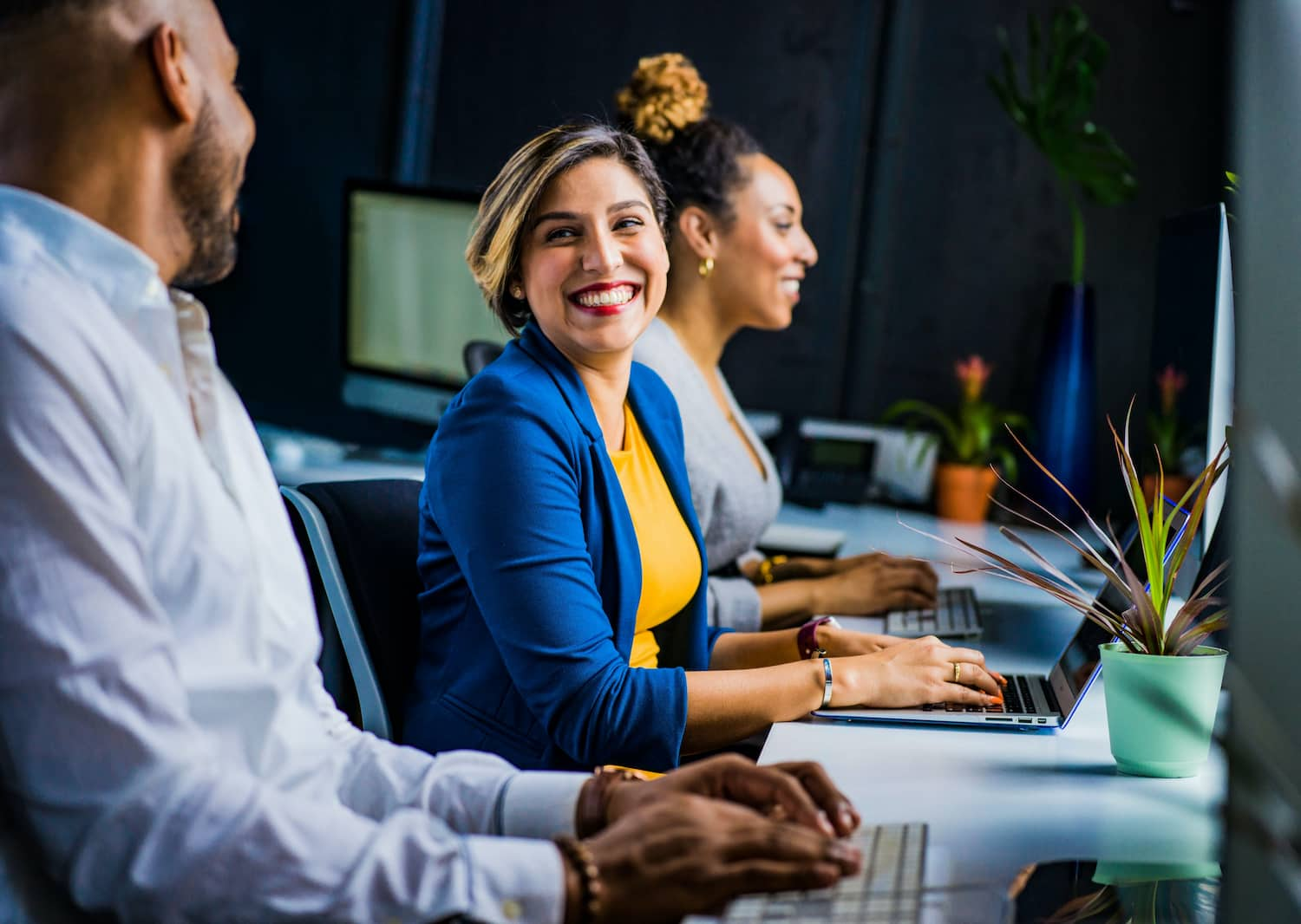  Latinx employees in the office