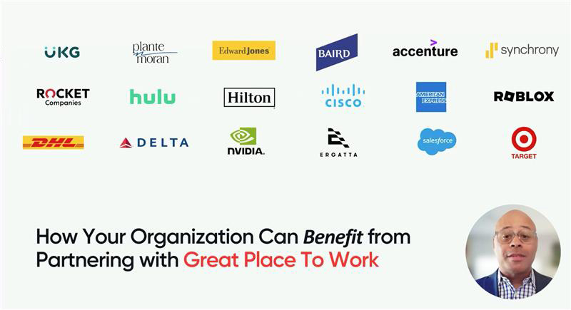 Why Great Place To Work: