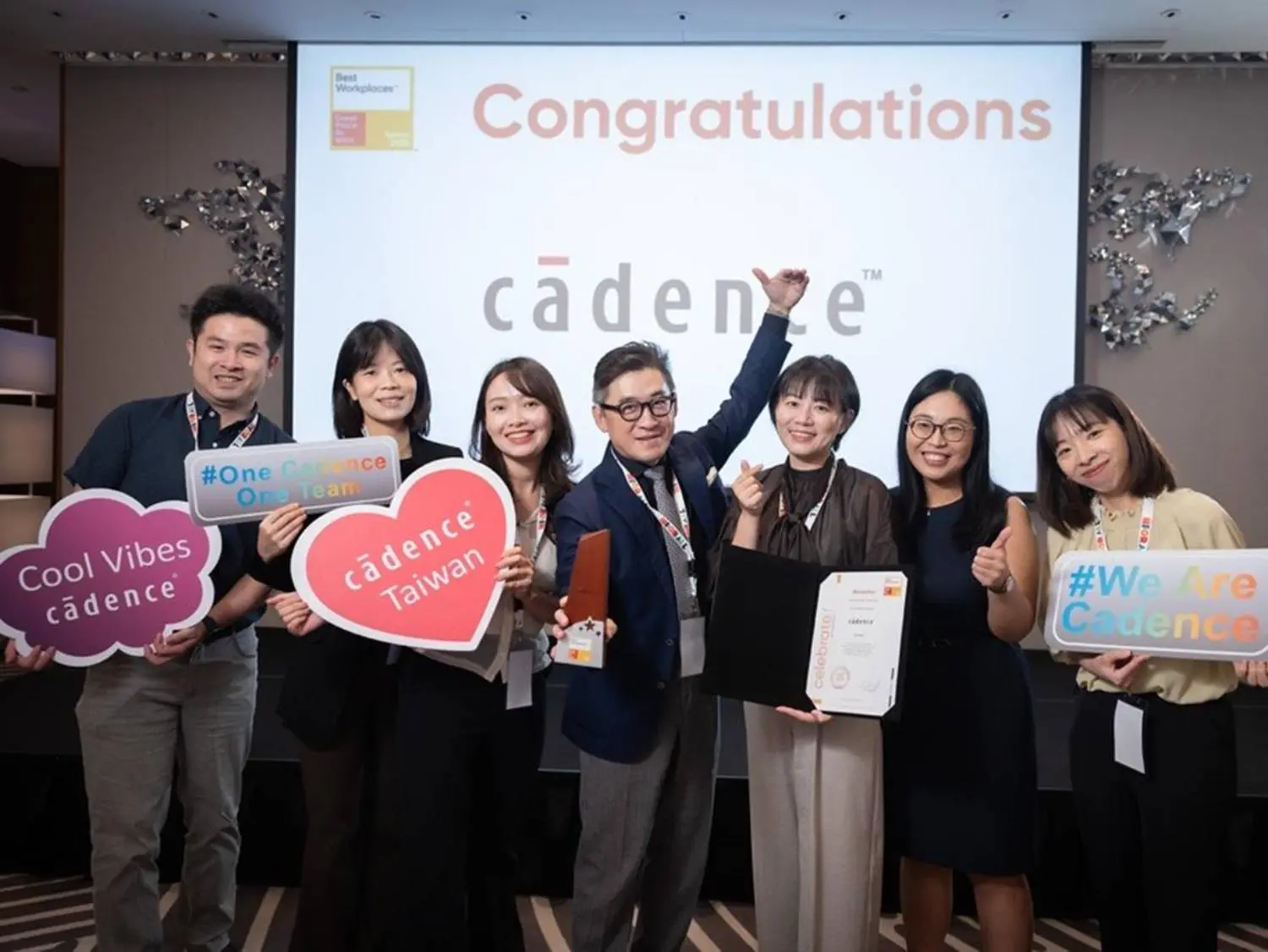 Work Cadance Working at Cadence | Great Place To Work®