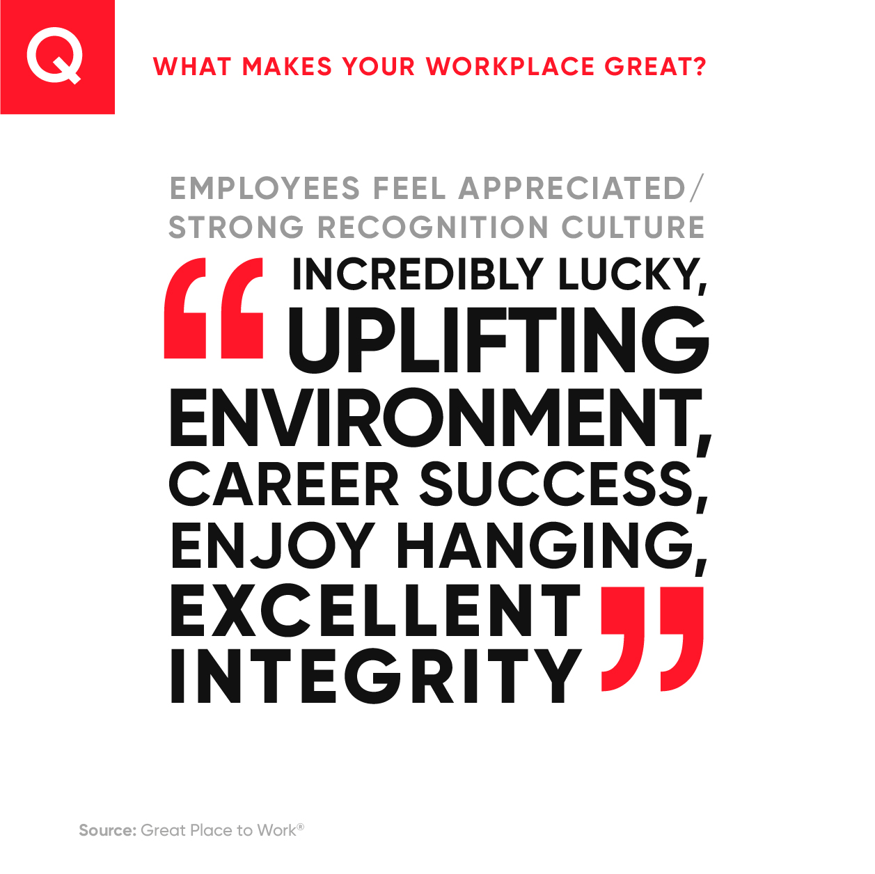 appreciation quotes for employees from managers