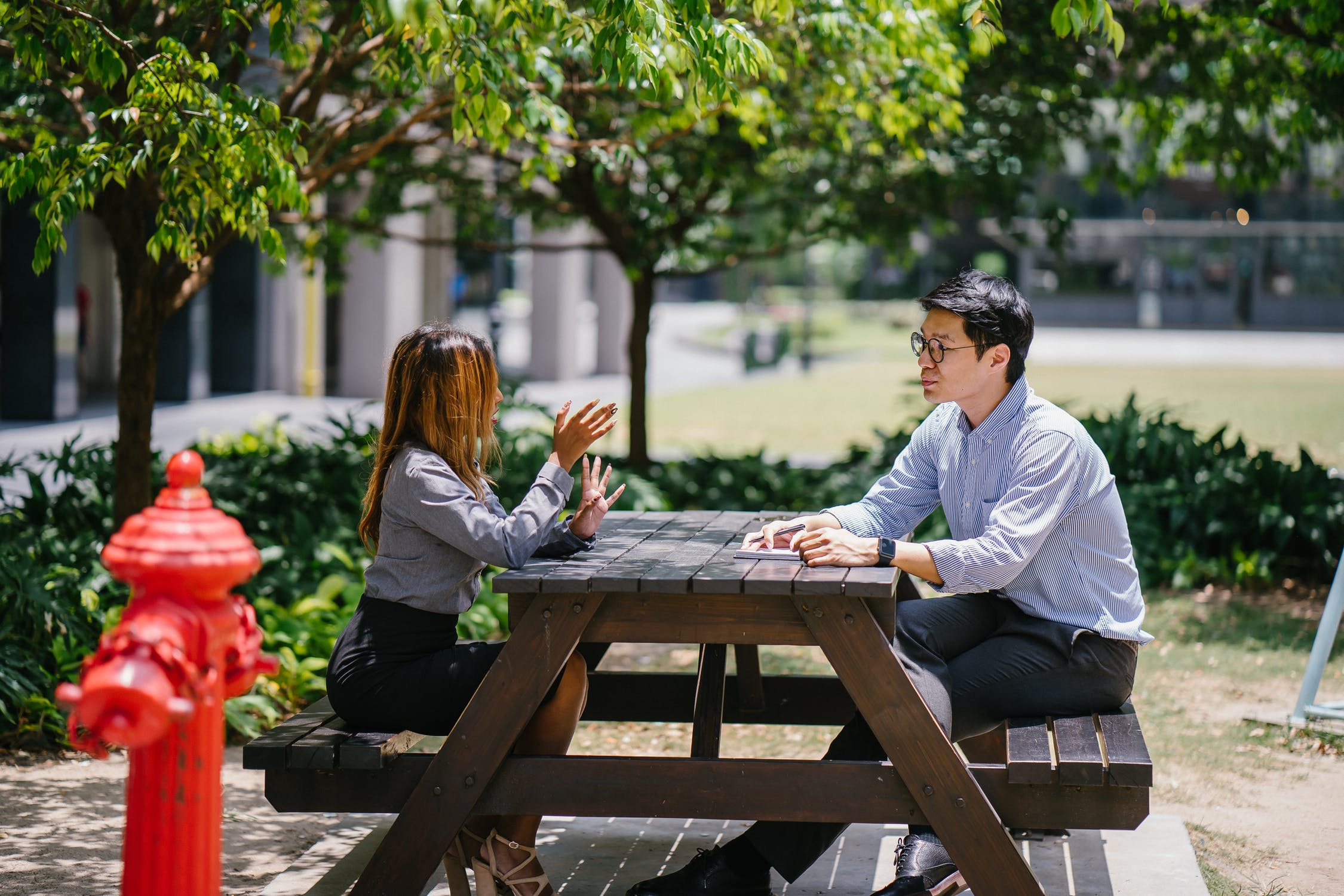 employee listening tour