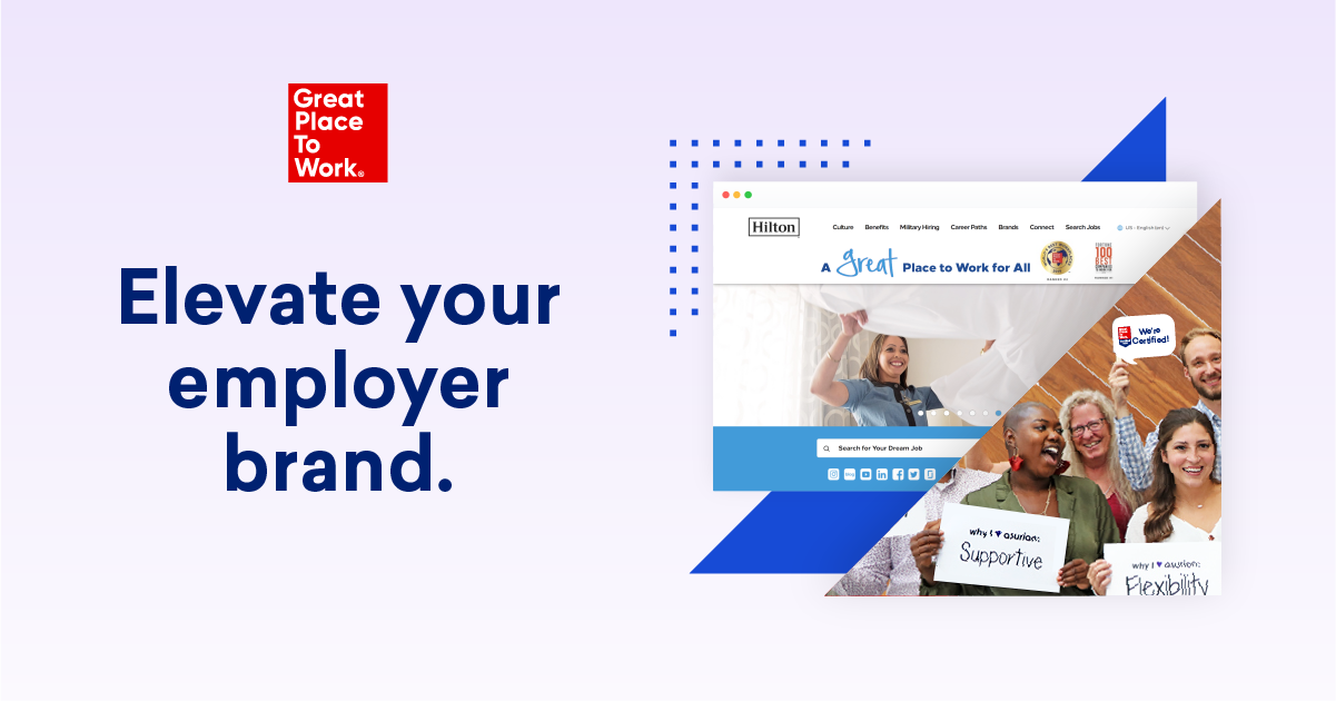 Elevate your employer brand.