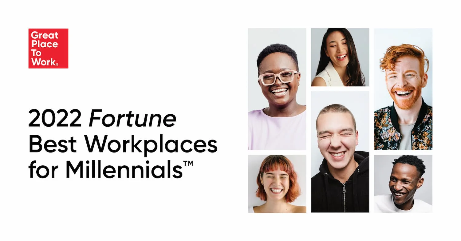 Best Workplaces For Millennials 2022 Great Place To Work 