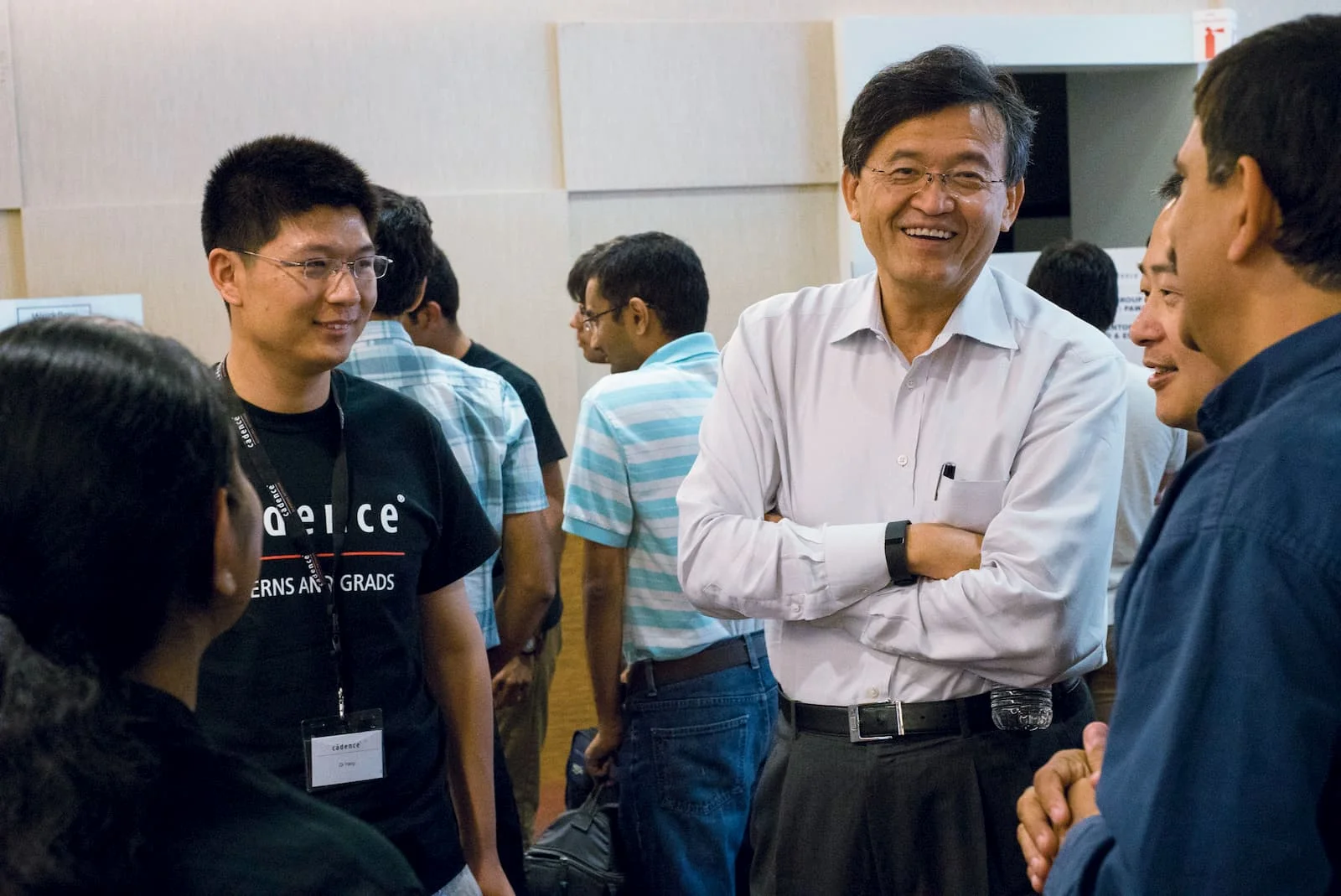 Lip Bu Tan A 39 For All 39 Leader - Lip Bu Speaking With Interns20sm.webp