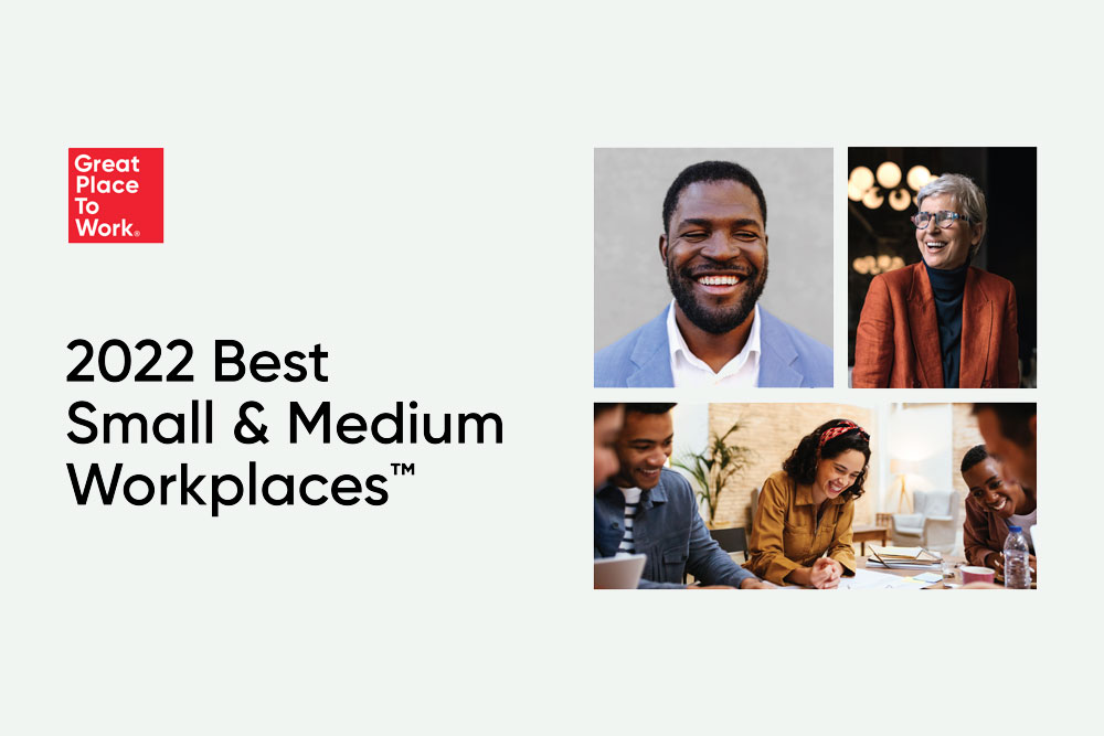 The Best Small & Medium Workplaces in 2022