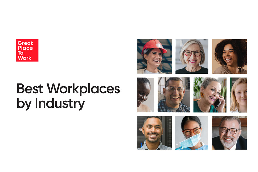 The Best Workplaces by industry