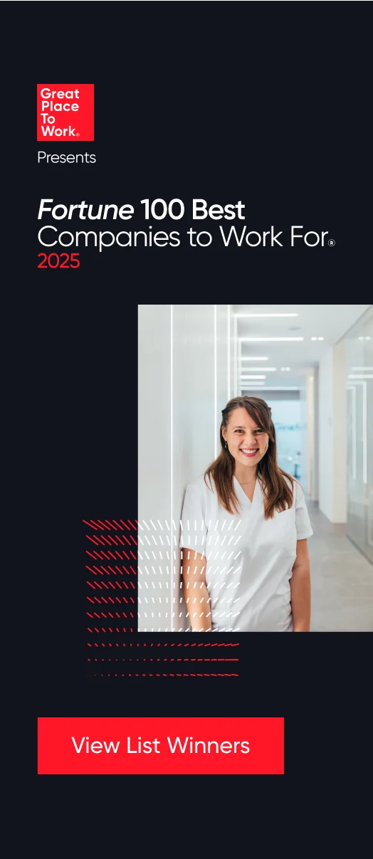 Fortune 100 best companies to work for. See the winners. 