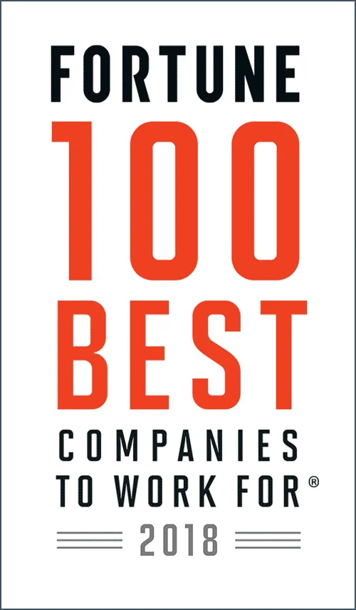 Fortune 100 Best Companies to Work For® 2018 | Great Place To Work®