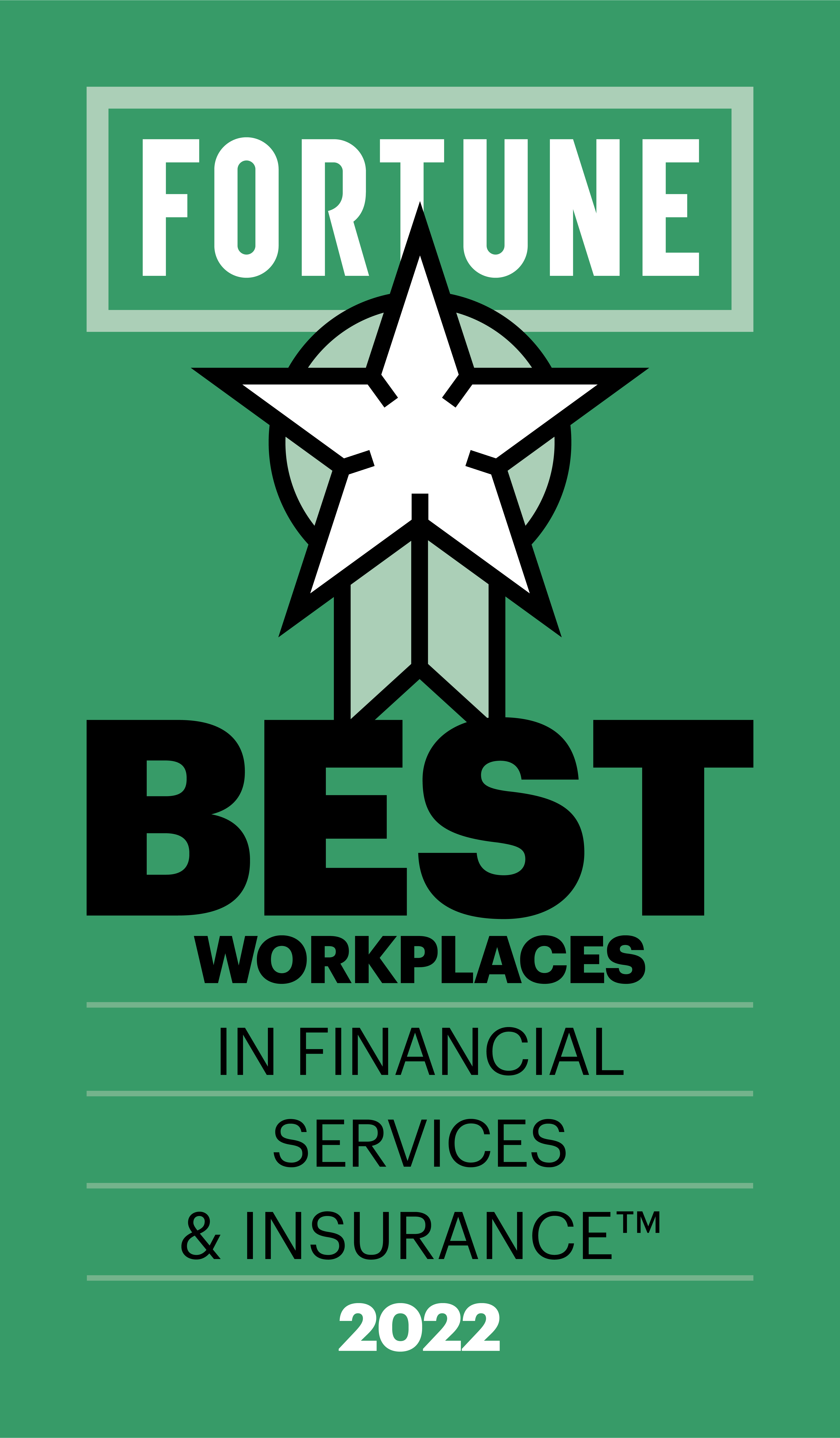 Best Workplaces in Financial Services & Insurance™