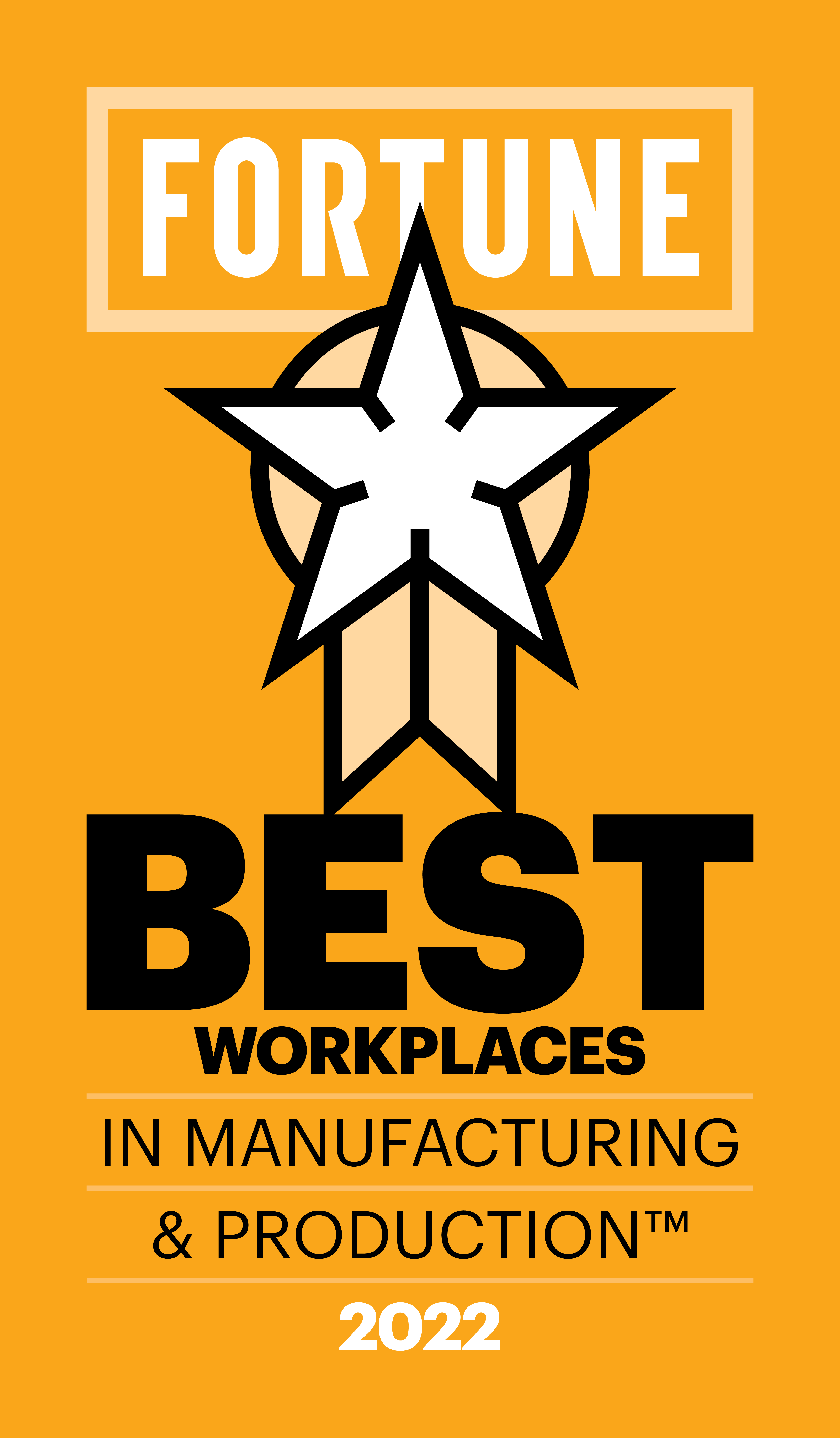 Best Workplaces in Manufacturing & Production™