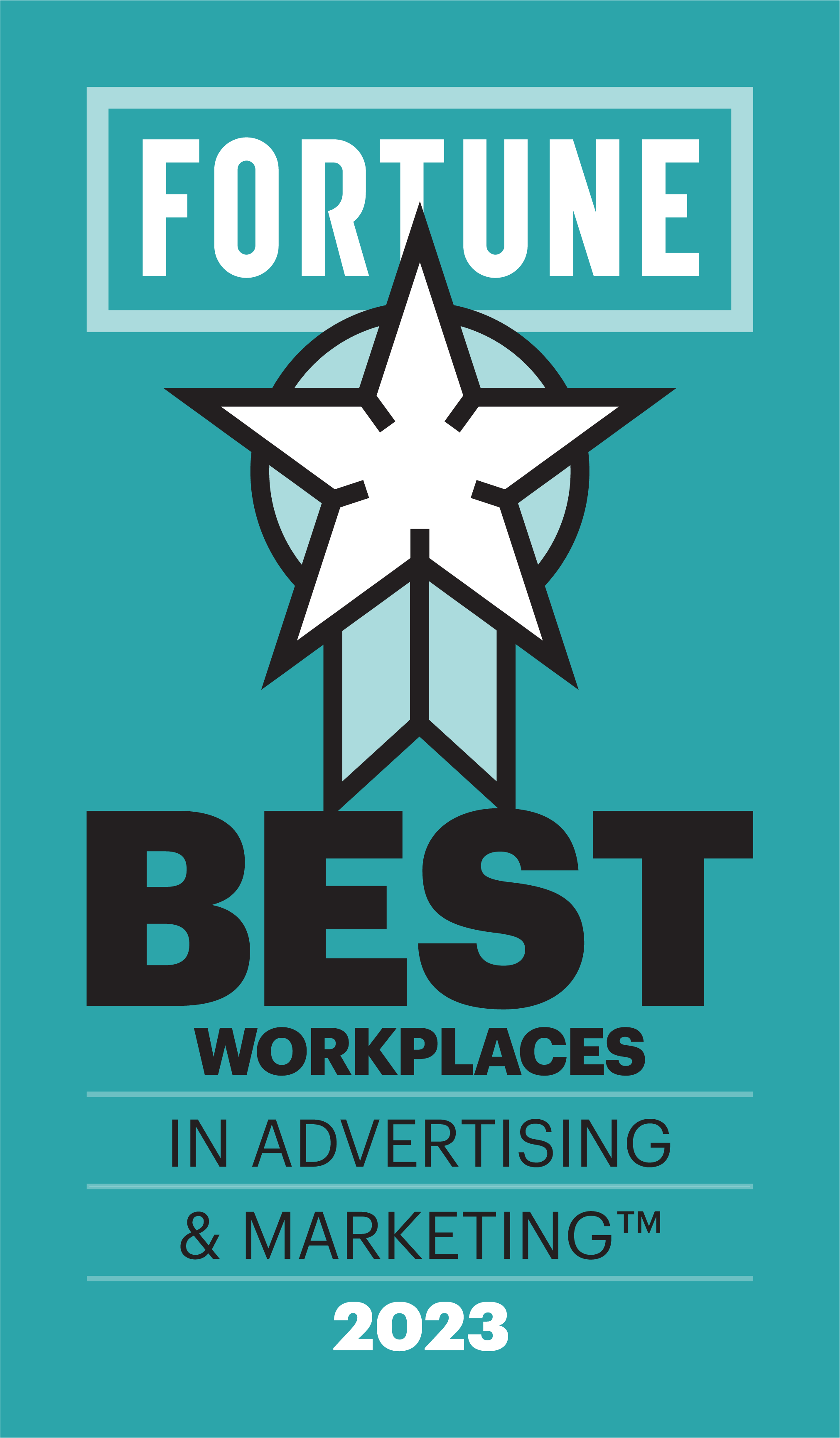 Best Workplaces in Advertising & Marketing™