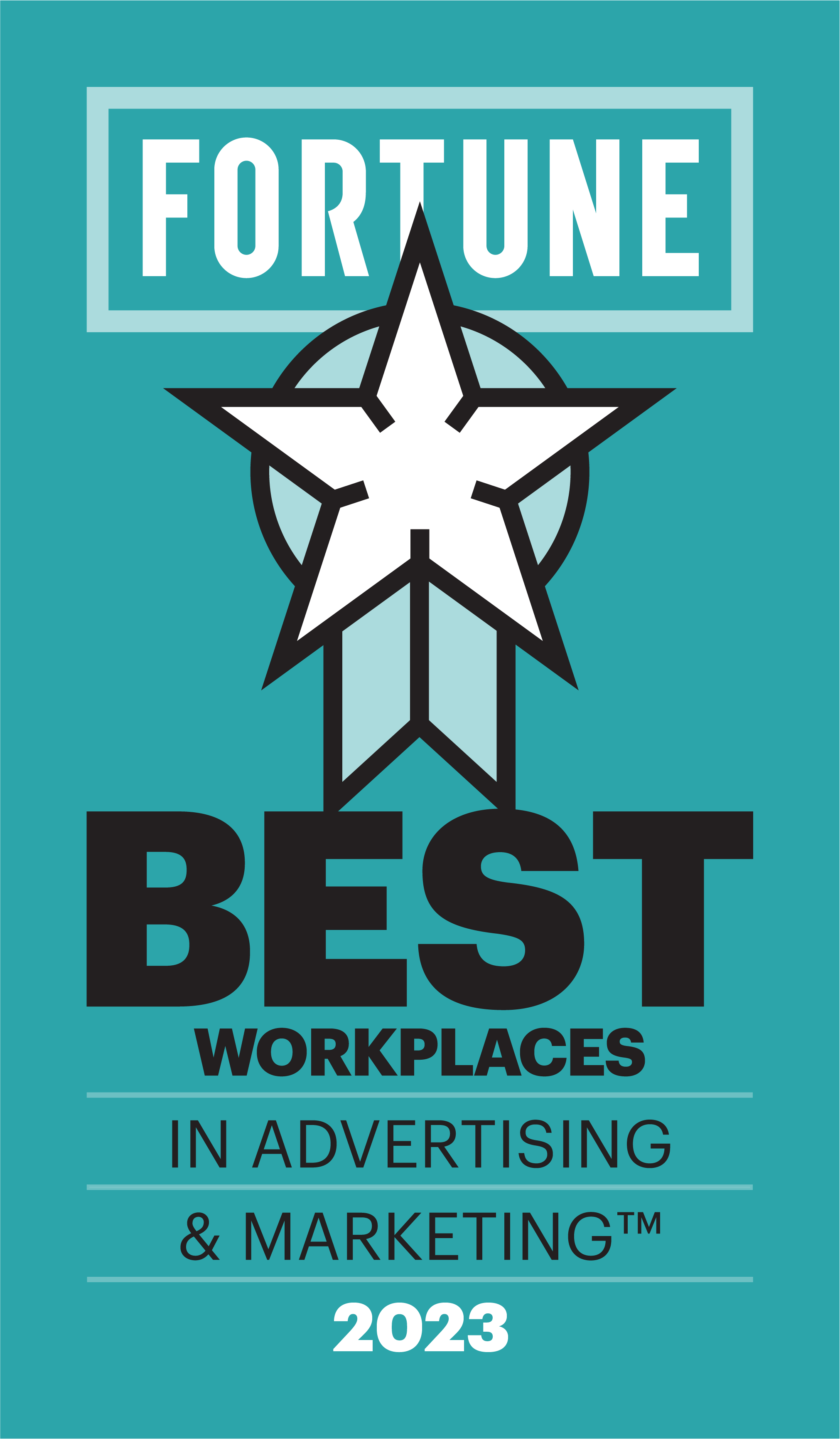 Fortune Best Workplaces in Advertising & Marketing™ 2023