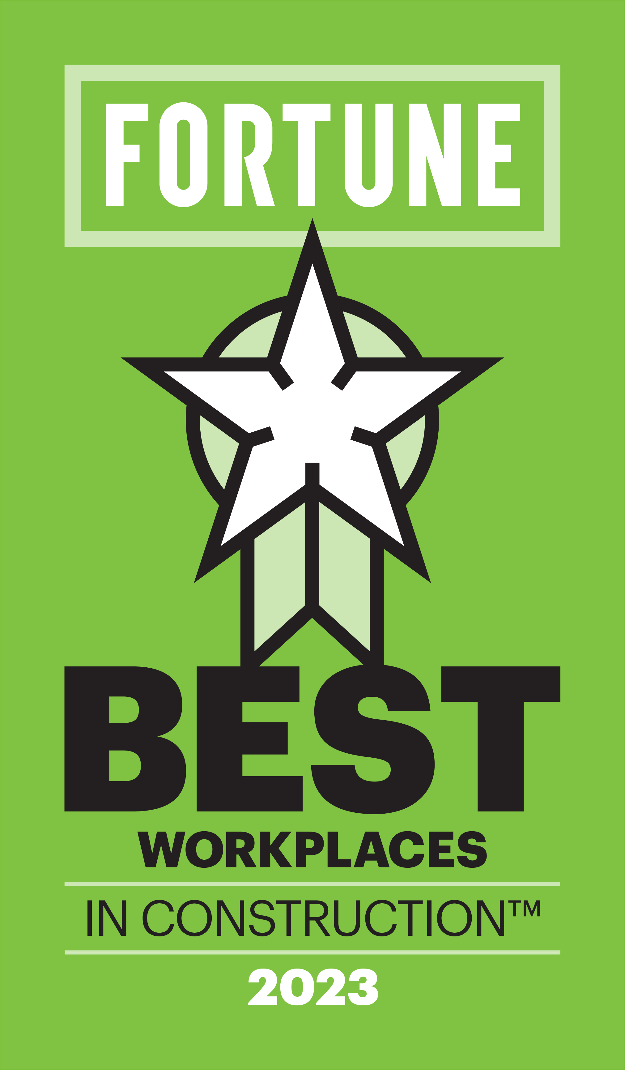 Best Workplaces in Construction™ 