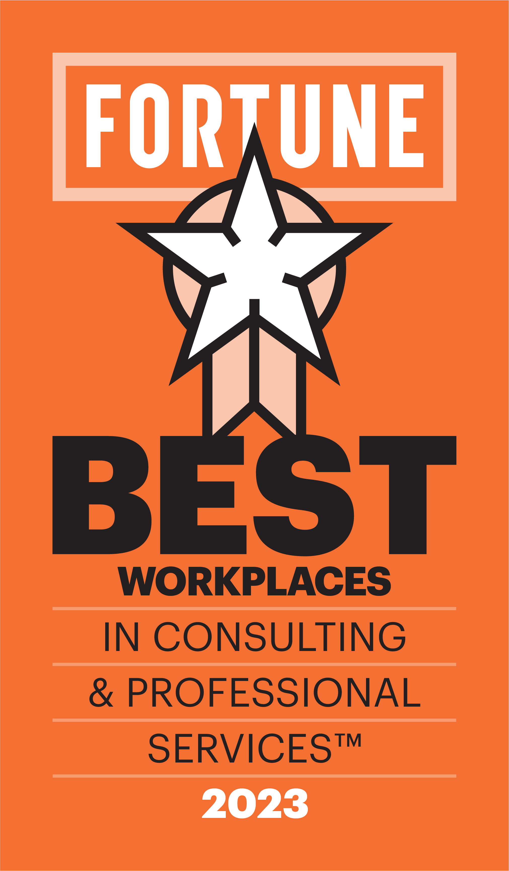 Best Workplaces in Consulting & Professional Services™