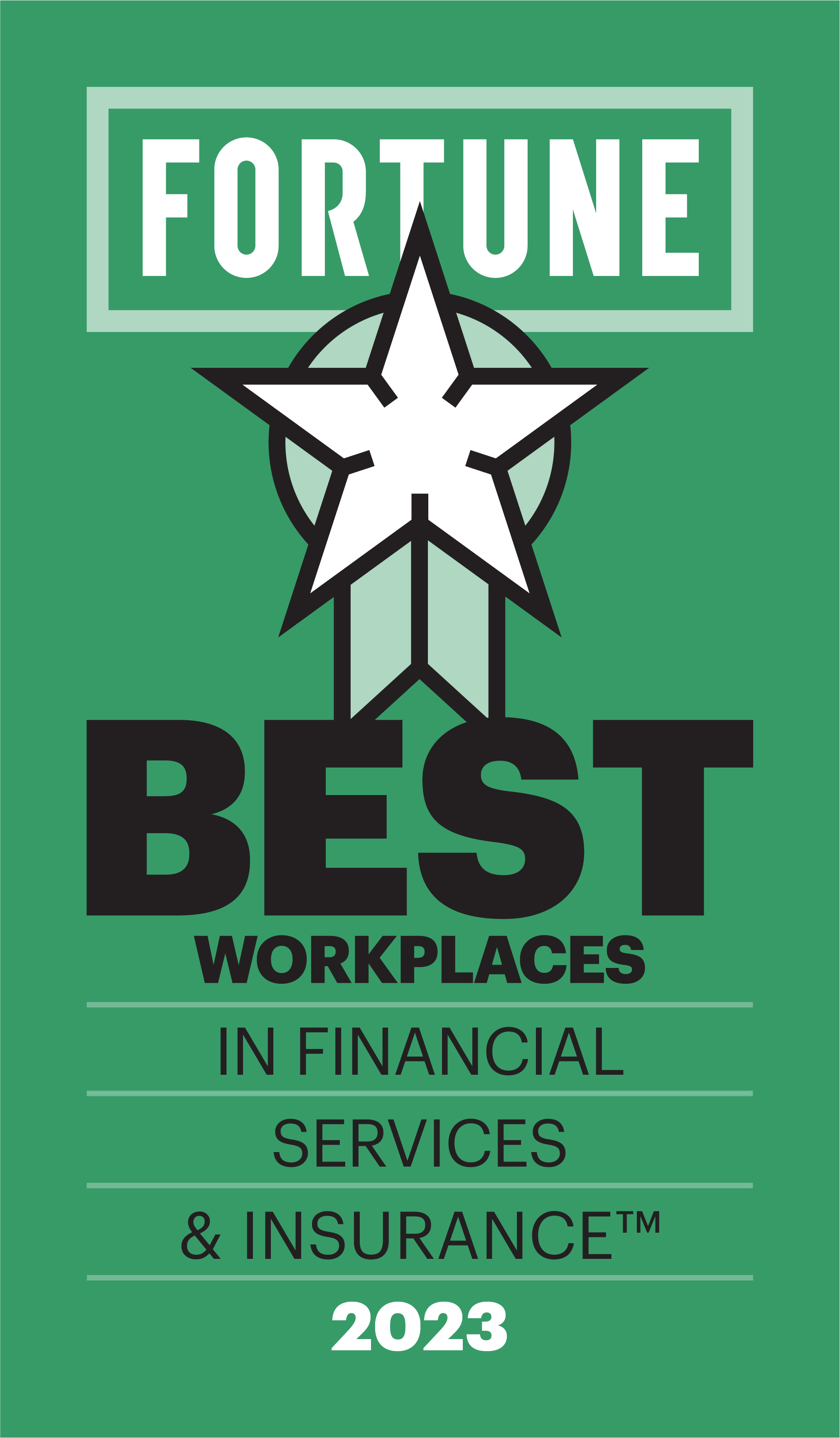 Best Workplaces in Financial Services & Insurance™