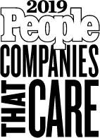 2019 PEOPLE Companies That Care logo