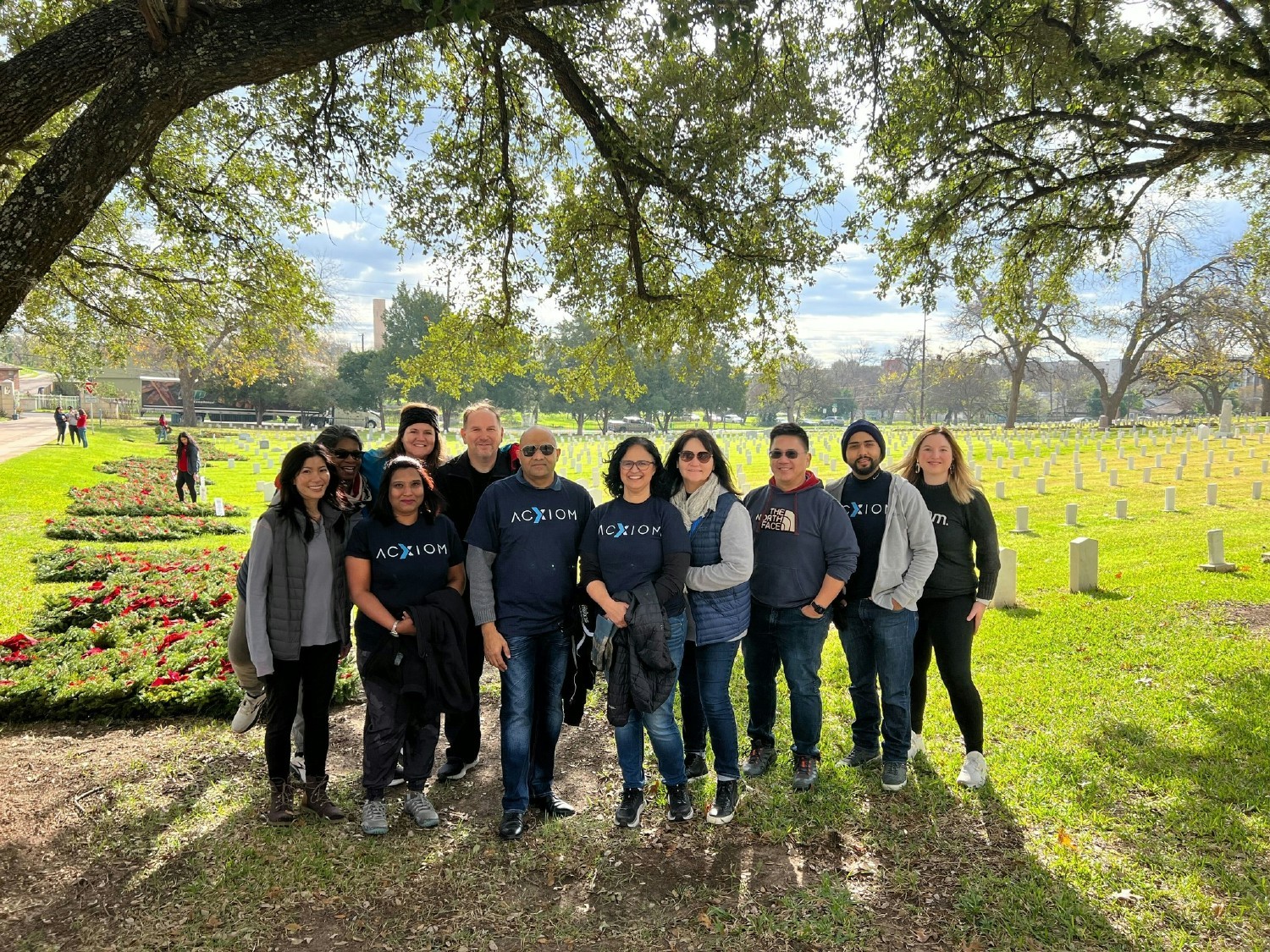 Austin, Tx associates gathering to honor military veterans with National Wreaths of America