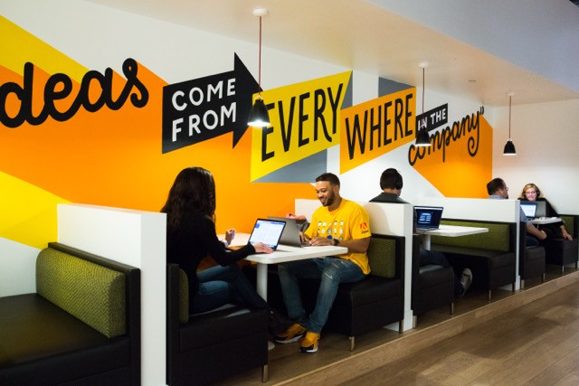 We were founded on the principle that great ideas come from every corner of the company