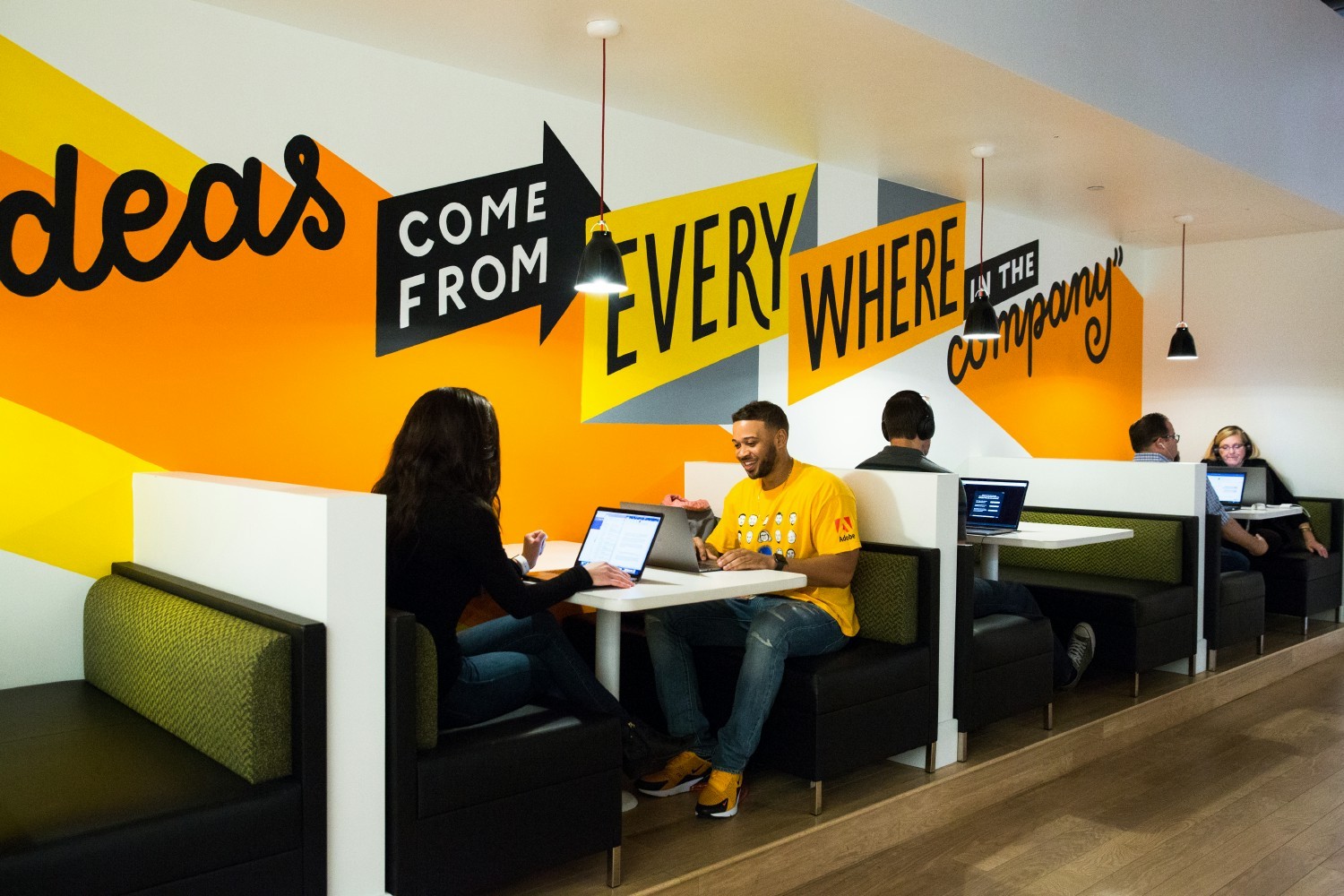 At Adobe, we believe that great ideas come from everywhere in the company