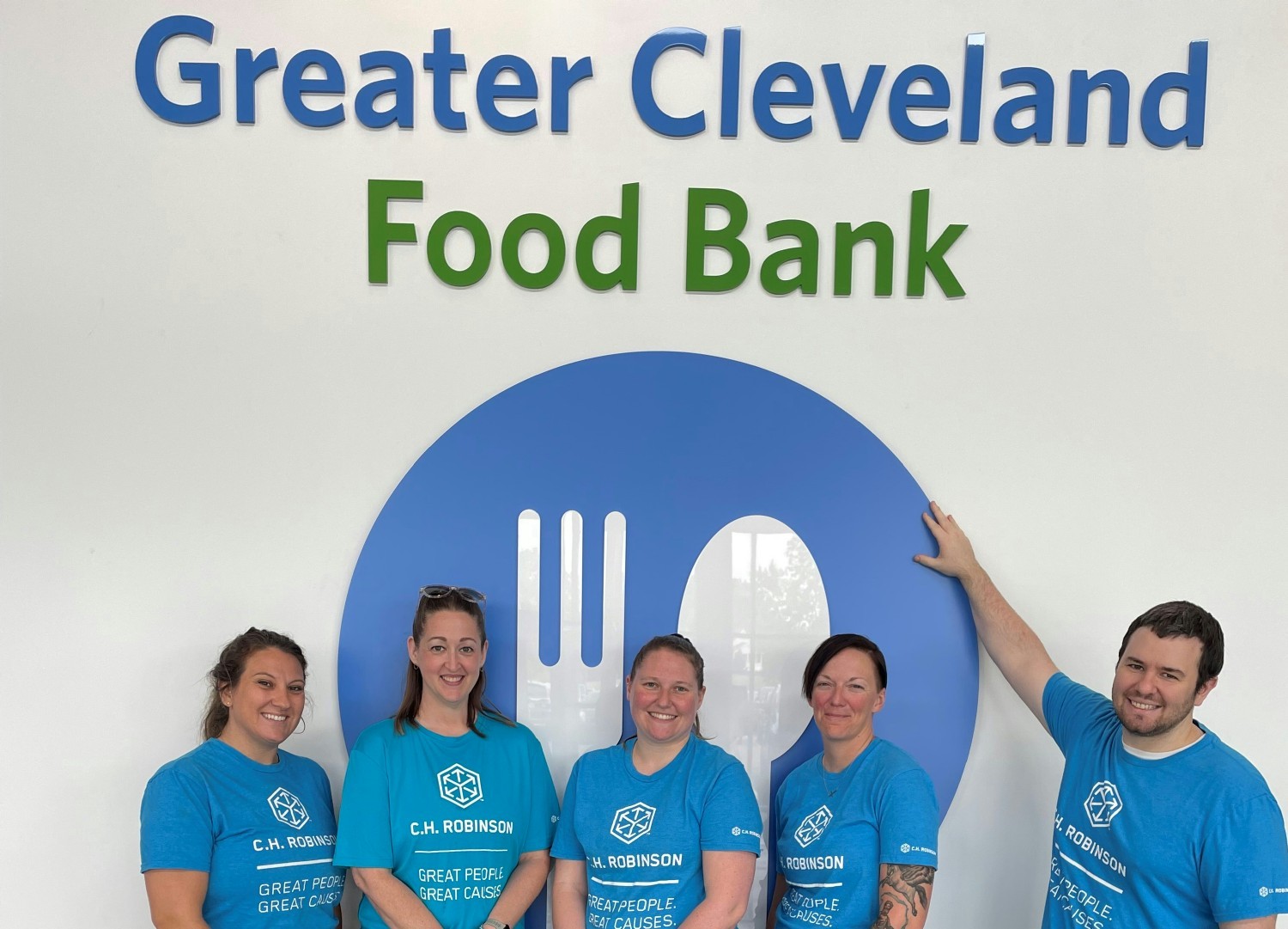 This Cleveland team demonstrates how giving back to our communities is in our DNA. 