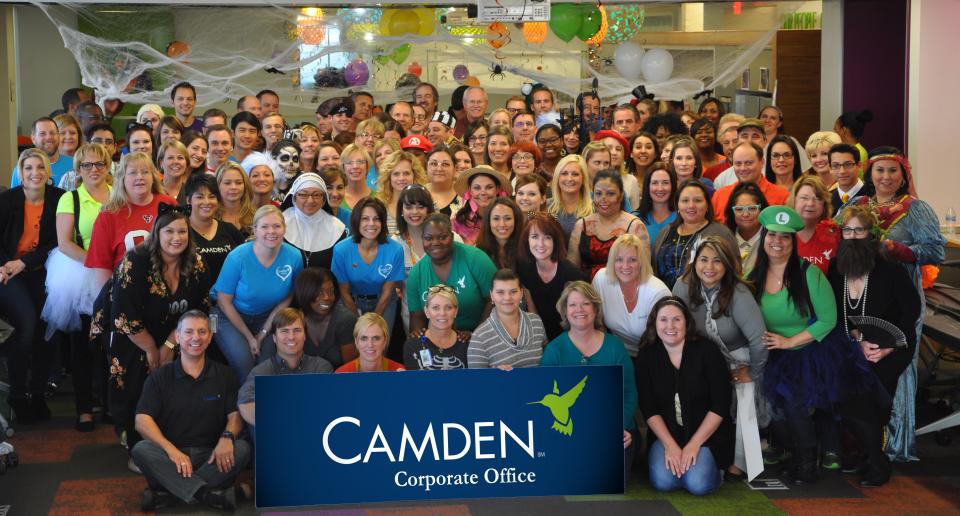 Camden Property Trust Great Place To Work United States