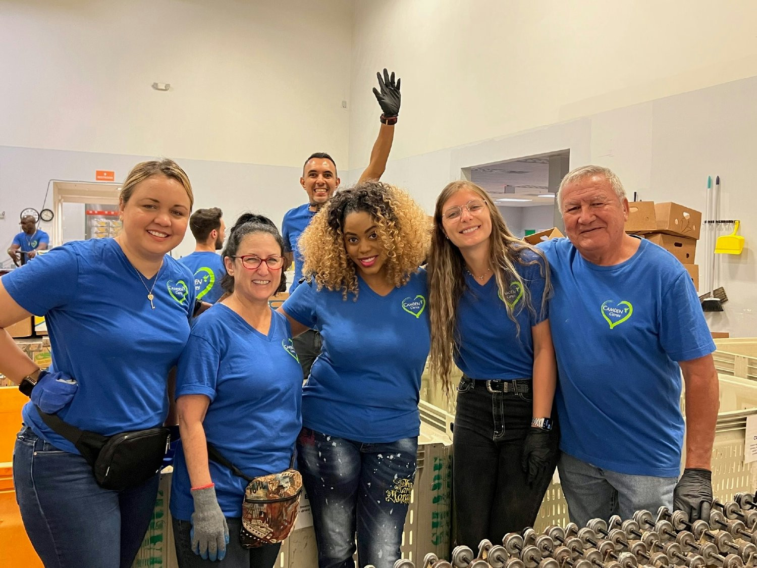 Camden invests in every community we serve. We support those in need and give back to those who have given so much.