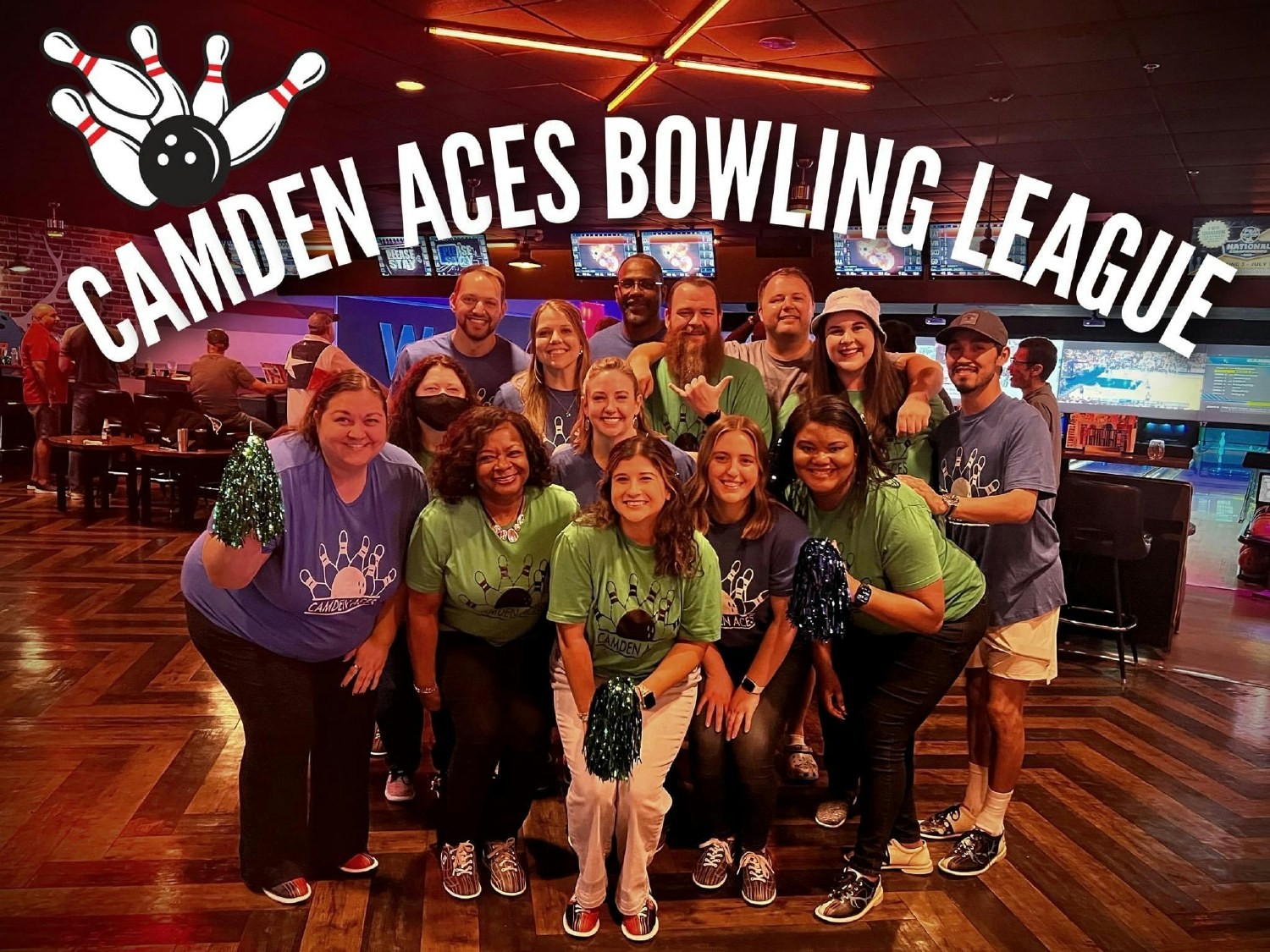 Camden team members love to connect, and compete, even outside of work! 