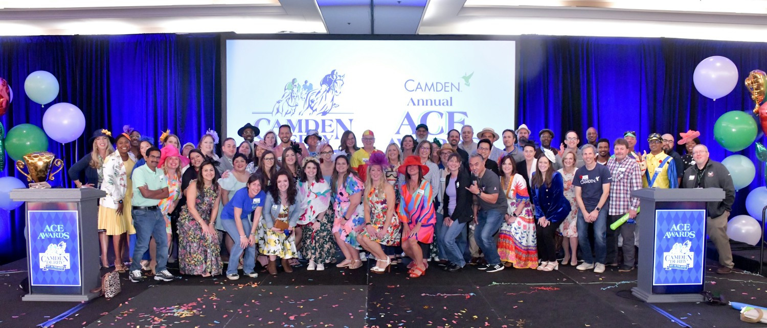 Off to The Races! Celebrating the best of the best at Camden’s Annual ACE Awards.
