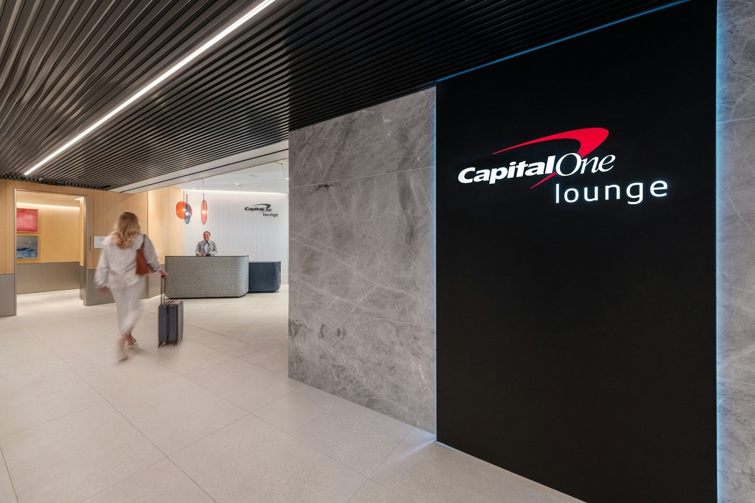 Capital One Lounges offer a fresh take on the traditional airport lounge