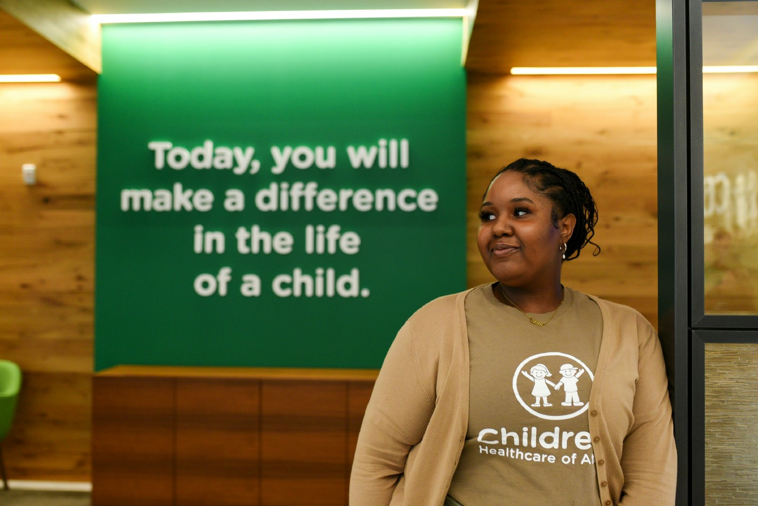 Our Mission-driven employees feel called to make a difference in the lives of the patients and families we serve. 