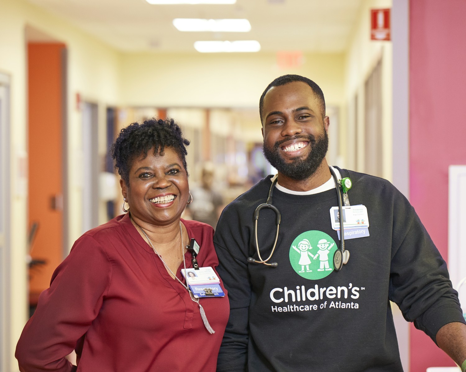 We give patients the chance to grow up and chase their dreams—which, for some, means pursuing a career at Children's.