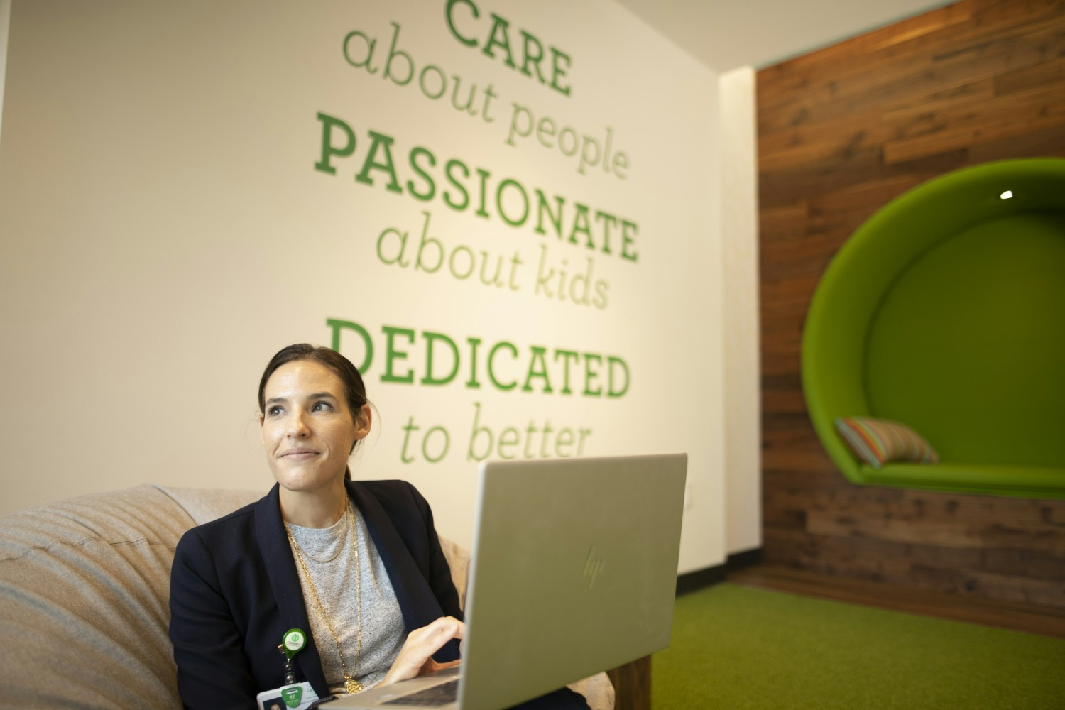 Our Values unify and inspire us to act with compassion, creativity and determination in our Mission to care for kids.  