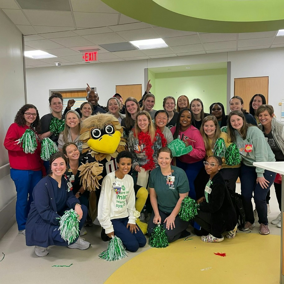 Hosted annually, Spirit Day is a special celebration all of the incredible people who wear a Children’s badge.