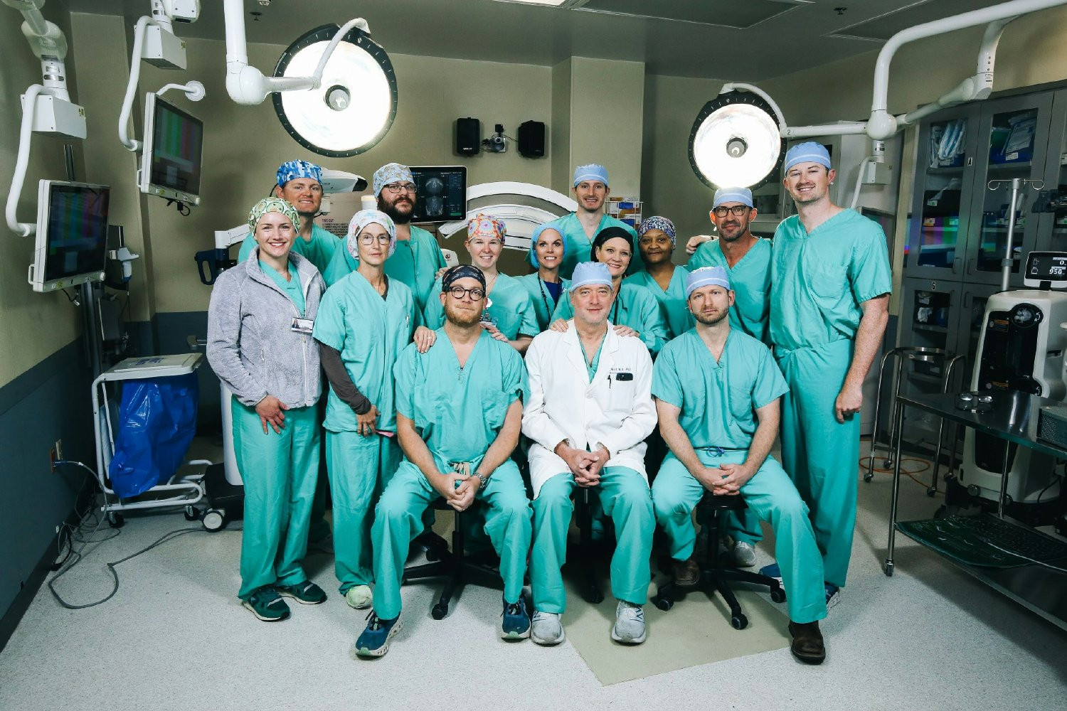 In 2024, CHRISTUS Ochsner St. Patrick performed 300 robotic spine surgeries, bringing the latest technology to patients.
