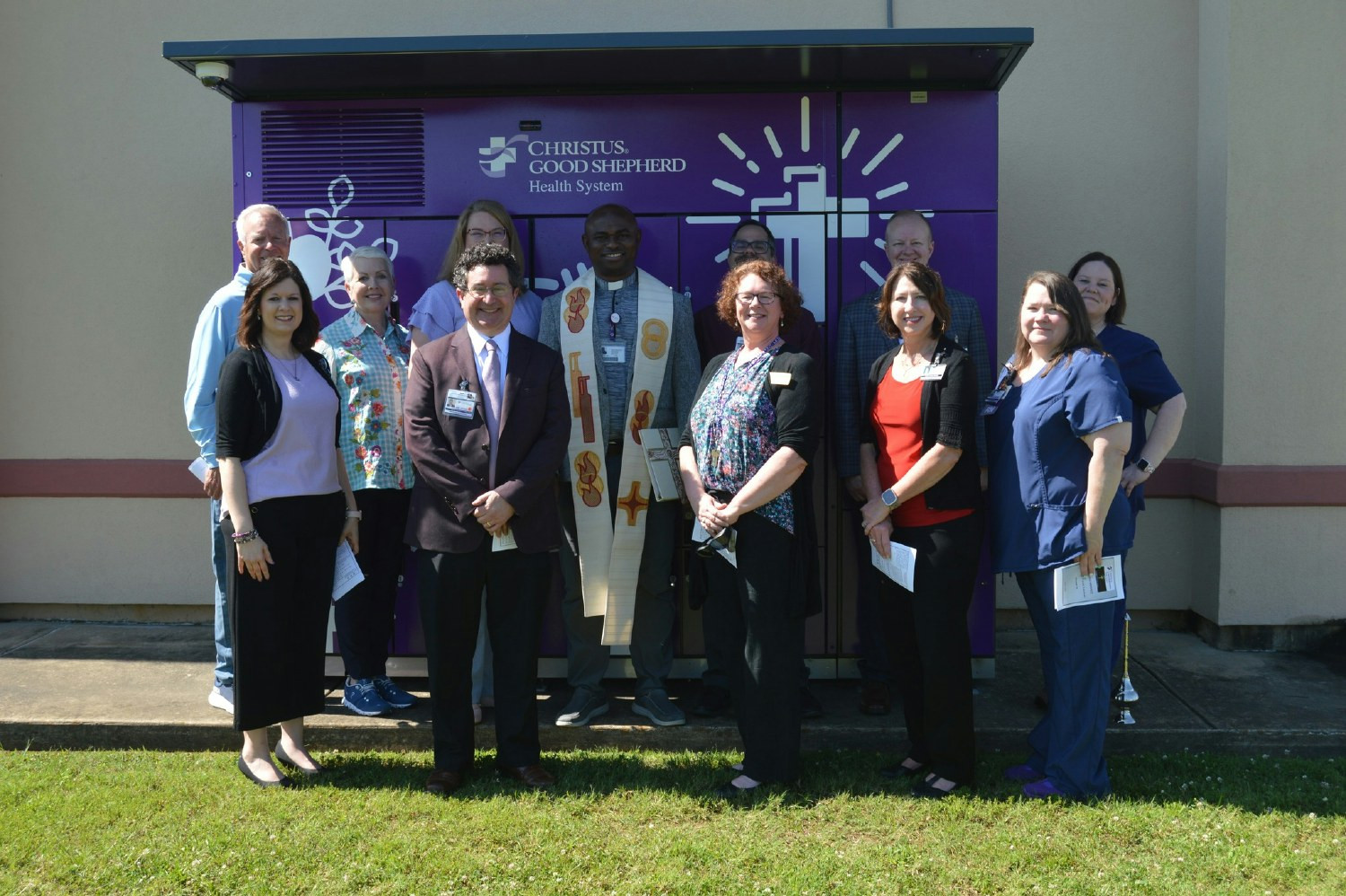 CHRISTUS Health invests resources and collaborates with community partners to improve health and social conditions. 