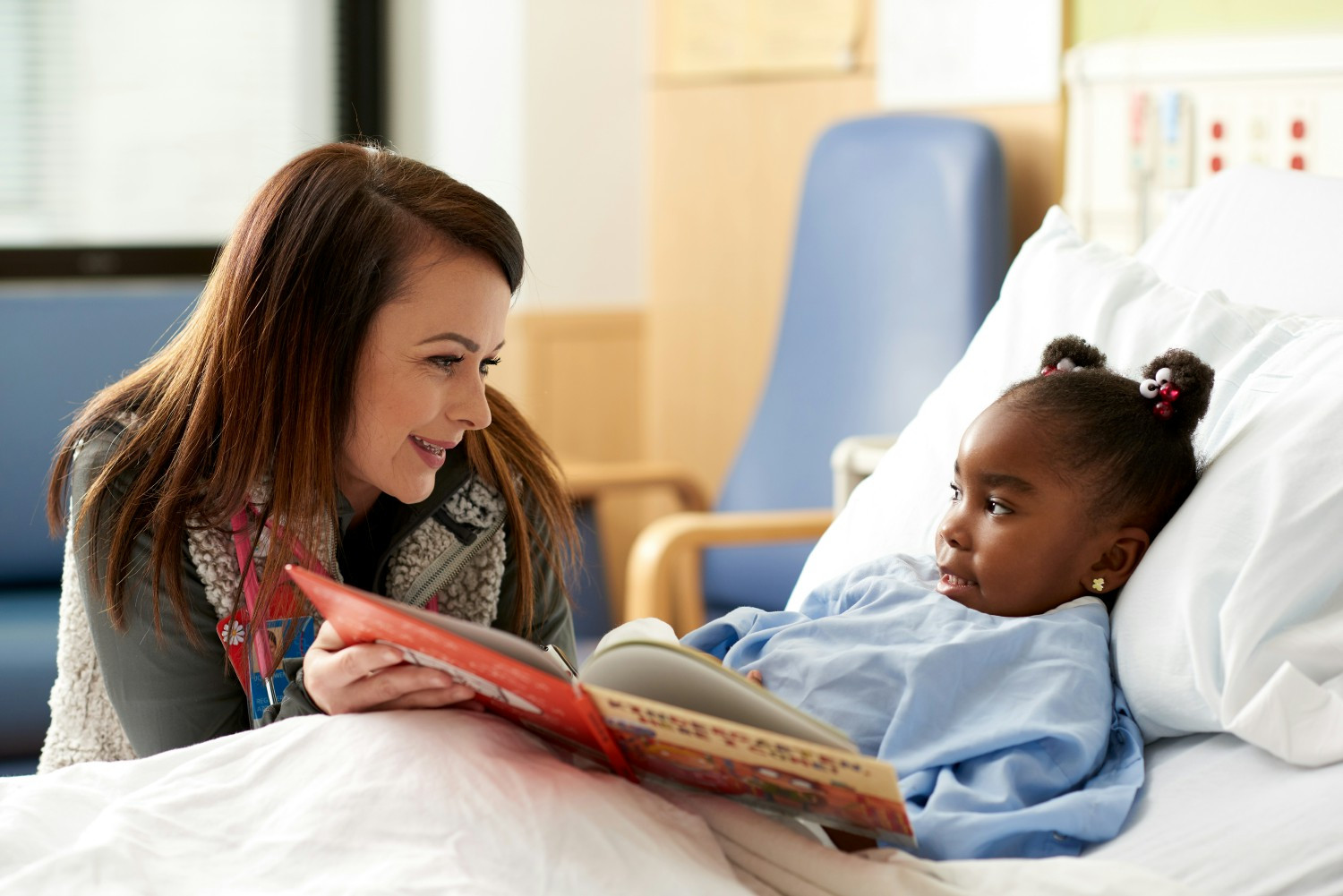 Exceptional nursing care happens around the clock and is recognized by our ANCC Magnet Certifications.