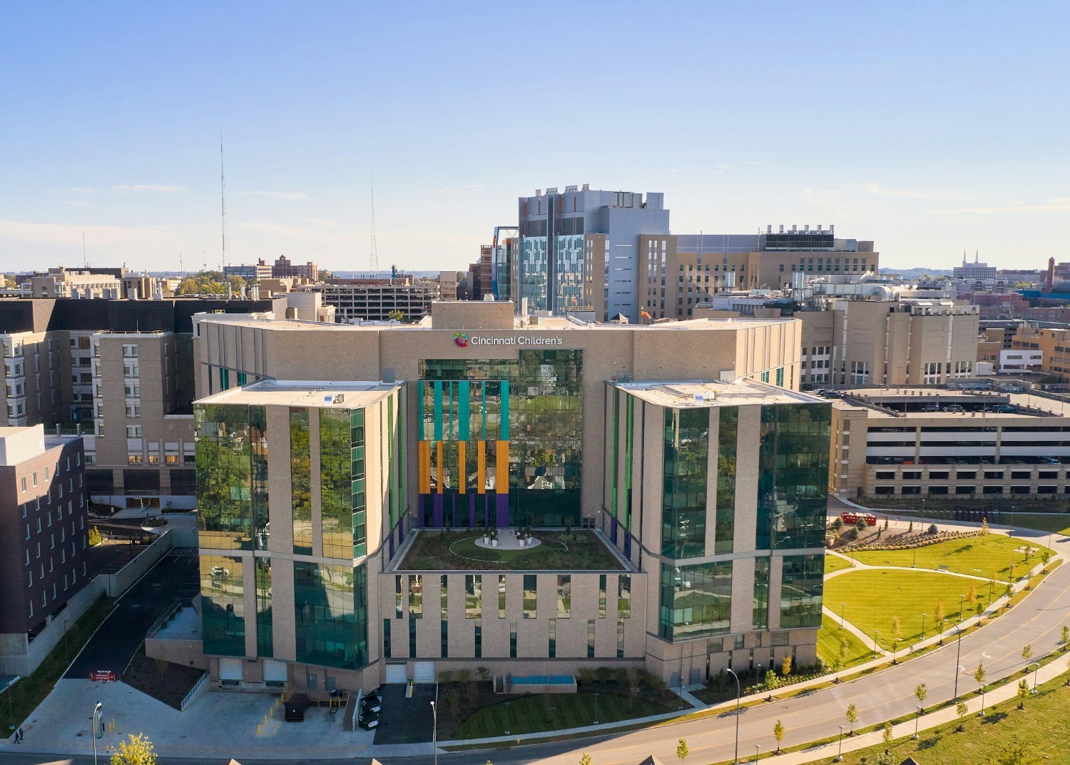 Our Critical Care Building opened in 2021, expanding our emergency, trauma, and intensive care departments.