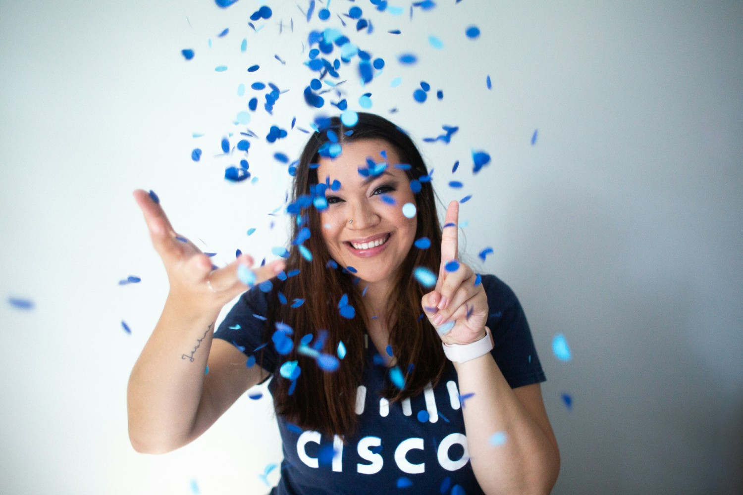 Celebrating with Cisco