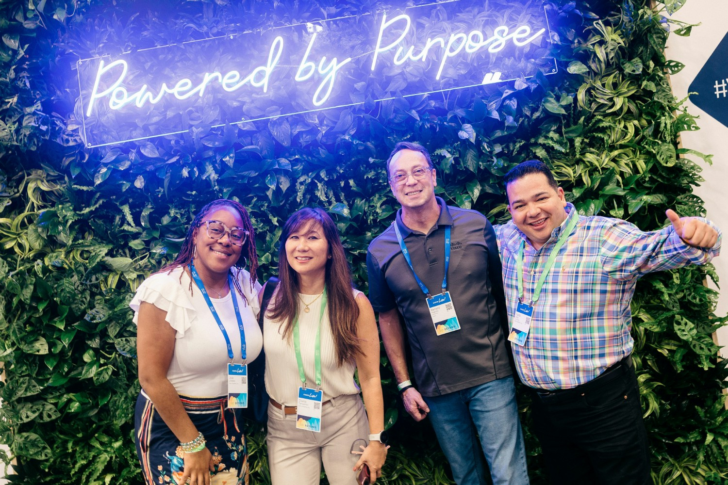 Making connections at Cisco