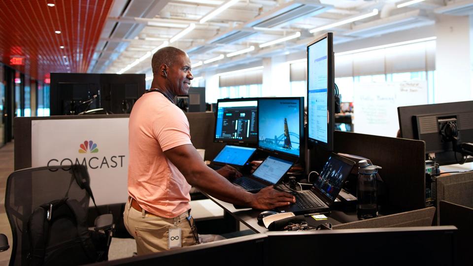 Comcast NBCUniversal Photo