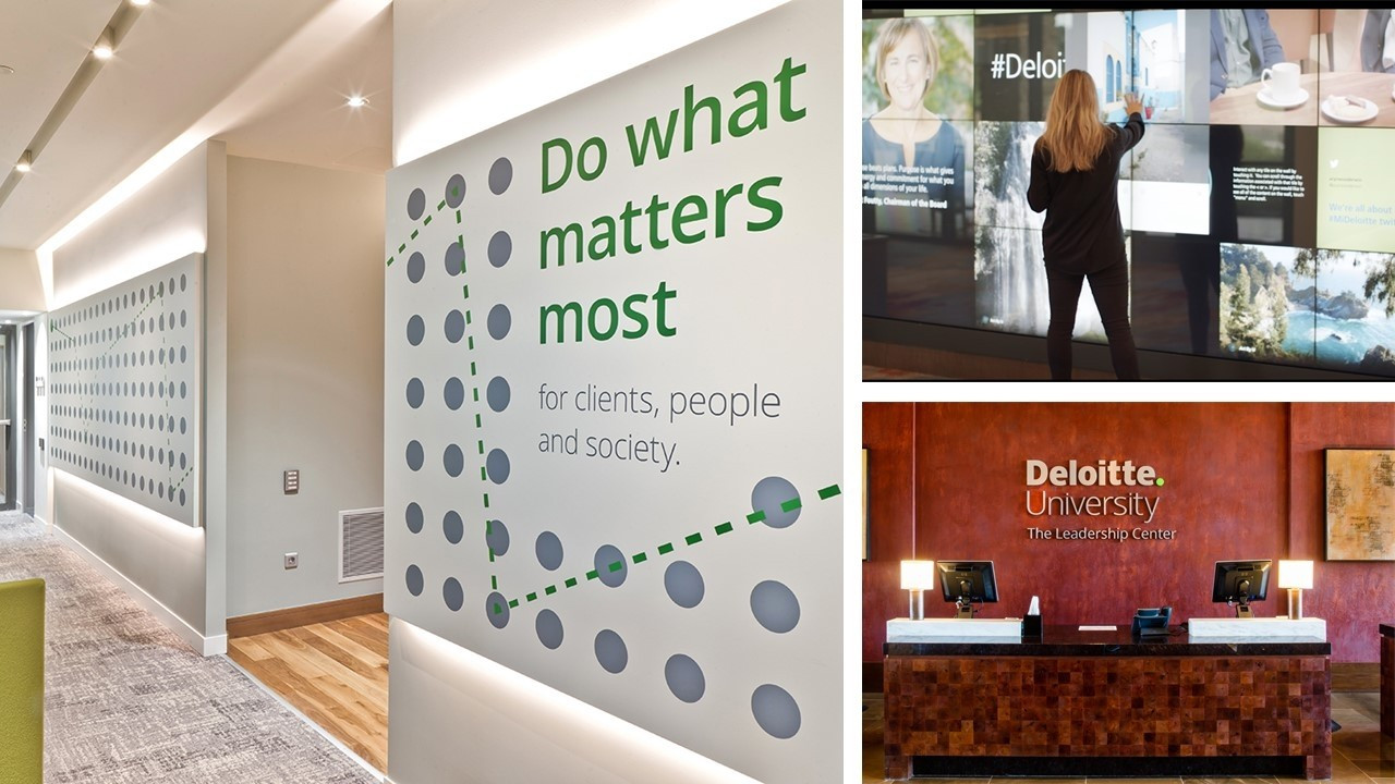 Deloitte’s purpose is to make an impact that matters by creating trust and confidence in a more equitable society.