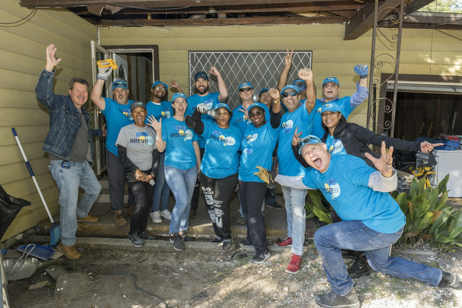 Employees are encouraged to support local communities by volunteering- individually or in company-organized initiatives.