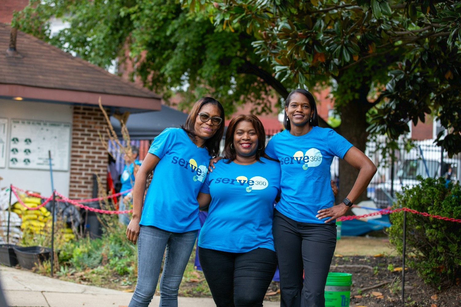 Our SERVE initiative provides employees volunteer opportunities with a wide range of community-based organizations.