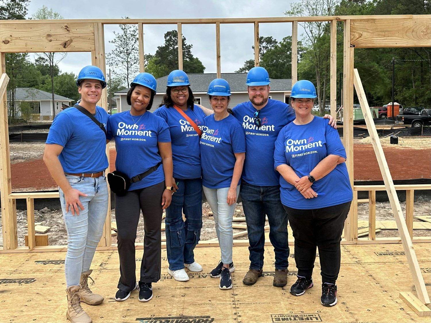 First Horizon’s culture of giving and supporting those in need in our communities is embedded in everything we do.