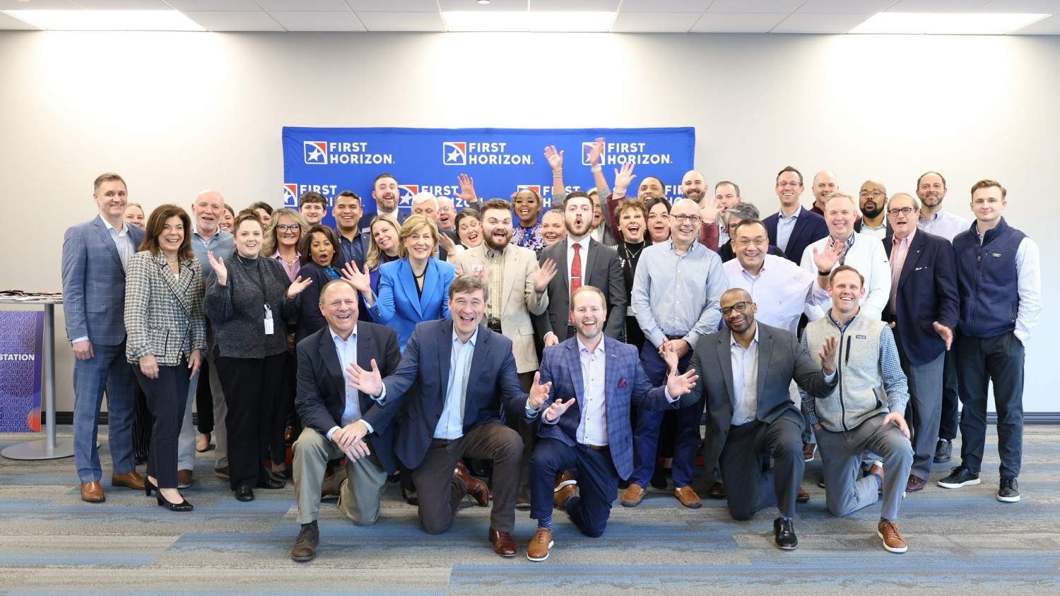 Whenever First Horizon associates get together, it’s always an opportunity to reconnect and celebrate each other. 