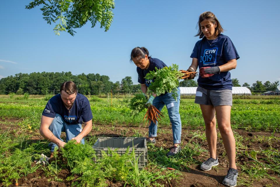 Community TeamWorks leverages Goldman Sachs’ culture of teamwork to drive tangible progress in the communities where their people work and live.