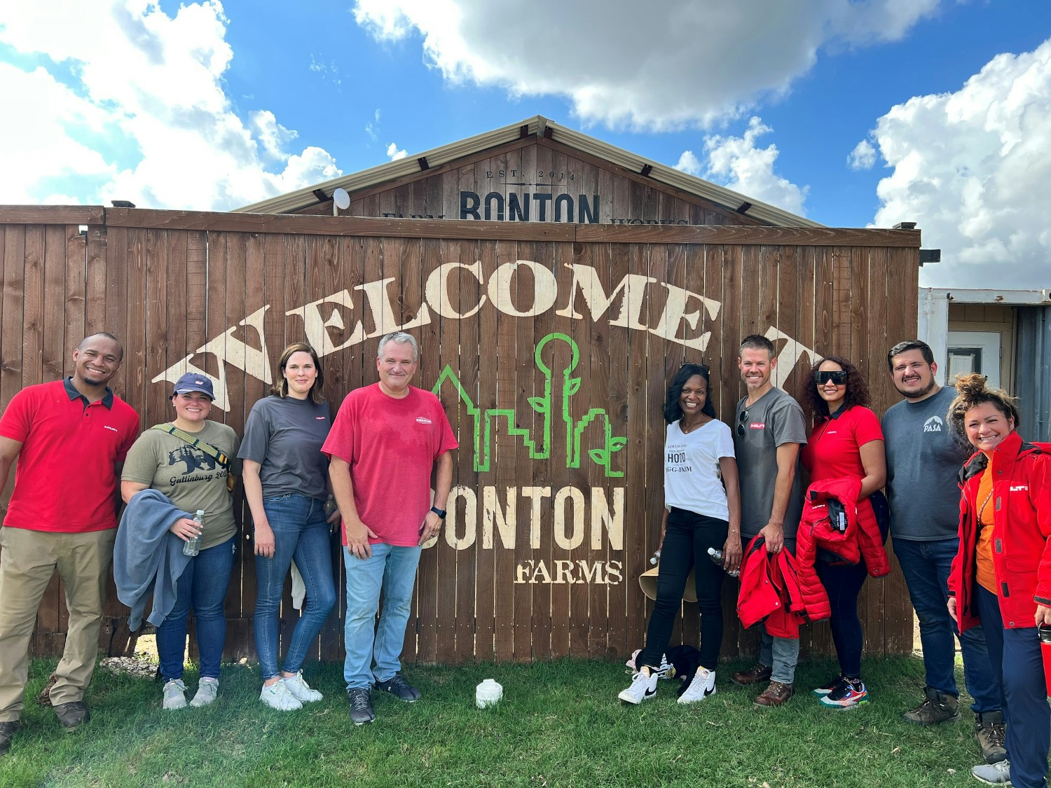 Giving back to our local community