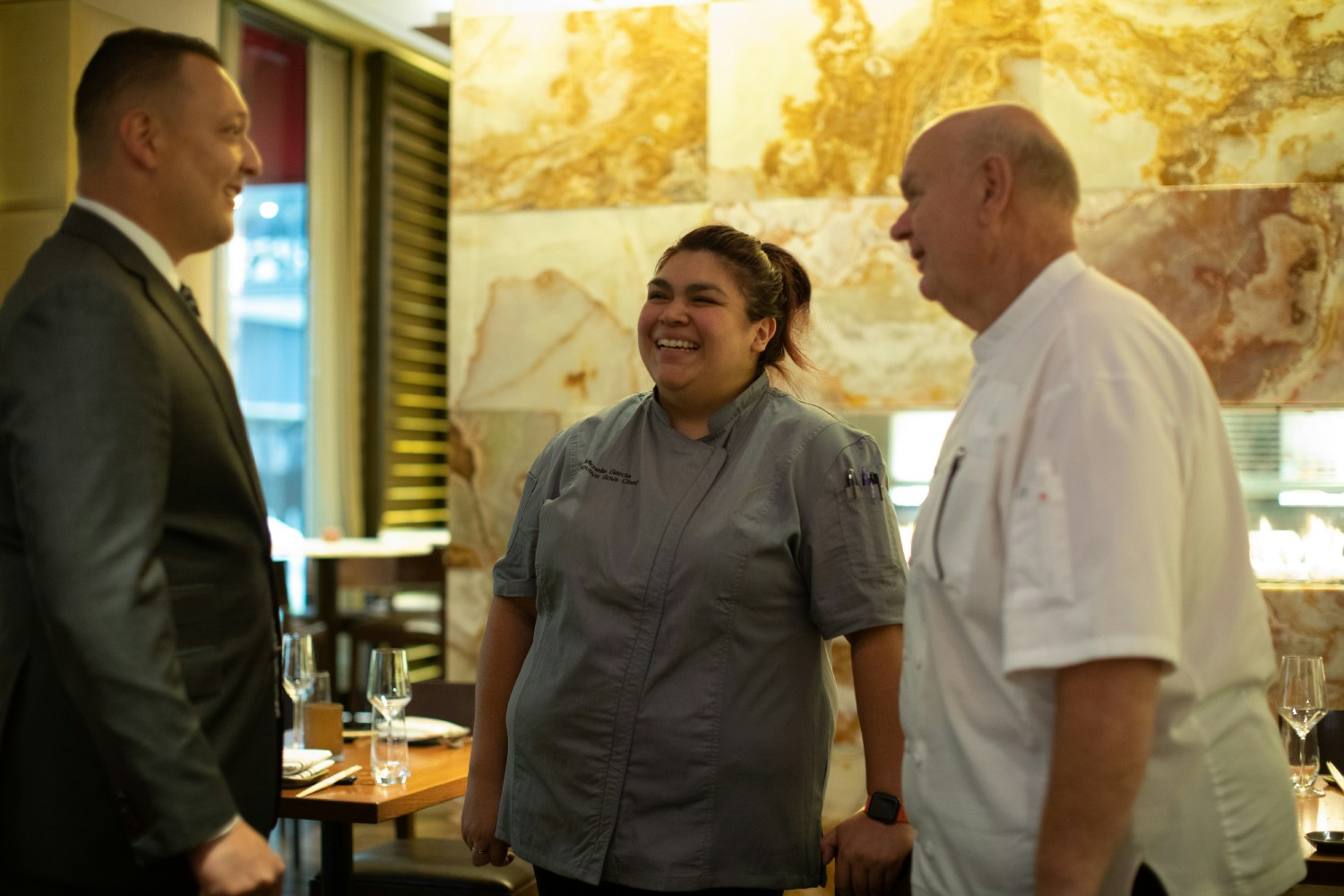 Culinary colleagues at Park Hyatt Chicago